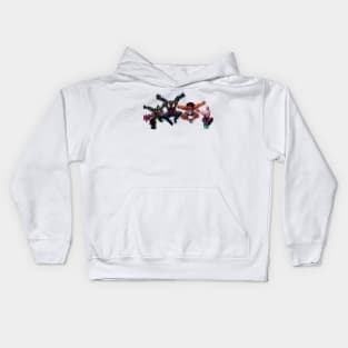 Spider People Kids Hoodie